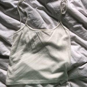 brandy melville crop top